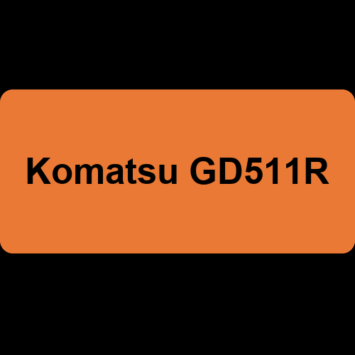 Komatsu GD511R